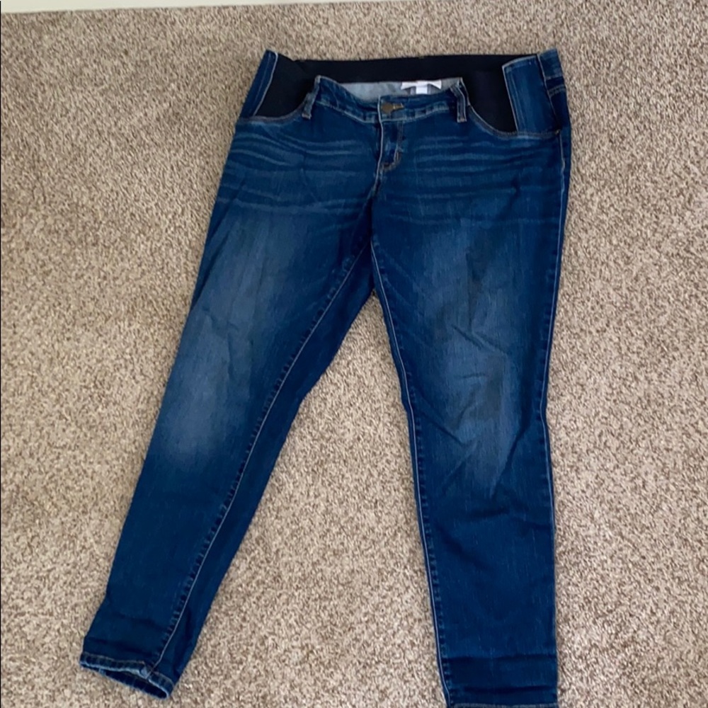 Maternity jeans